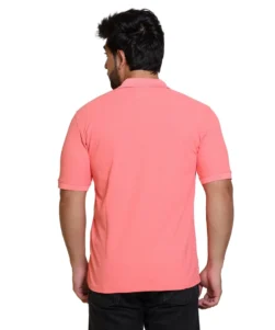 Men T-Shirt M-22 Peach