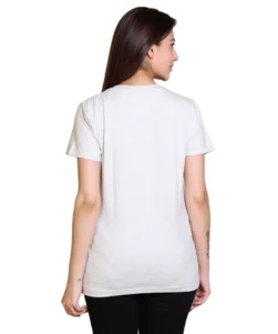 Women T-Shirt W-21 Ecru Melange