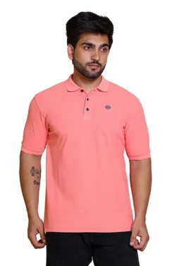 Men T-Shirt M-22 Peach