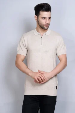 Men’s 100% Cotton Polo Plain Tees: Office to Casual