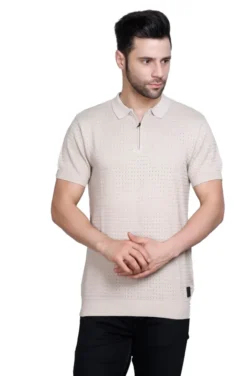 Men’s 100% Cotton Polo Plain Tees: Office to Casual