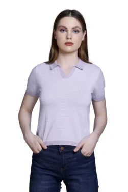 Women’s Allnit Polo T-Shirt – 100% Premium Cotton