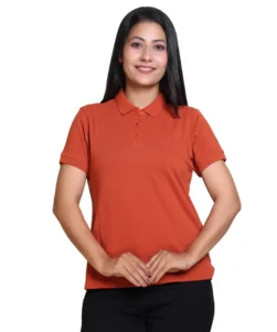 Pulakin Stylish Women’s Polo Collar Tee