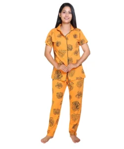 Pulakin Women’s Fashionable Printed Co-Ord Ensemble