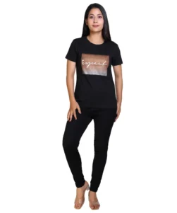 Women’s Trendy Printed  T-Shirt by Pulakin