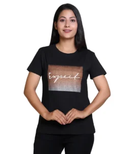 Women’s Trendy Printed  T-Shirt by Pulakin